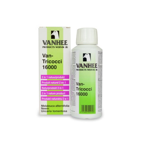 Van-Tricocci 16000 - Produit naturel augmentant la résistance 150 ml