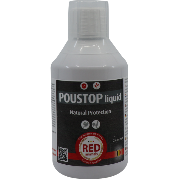 Pohstop Liquid 250ml - Red Animals