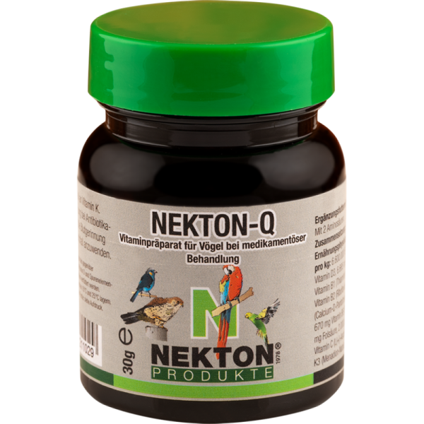 Nekton Q 30g - Préparation Multivitaminée Pour Mieux Surmonter Les Traitements Médicamenteux