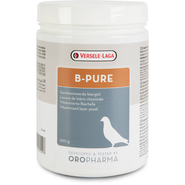 B-pure - Levure de bière - 500g - Oropharma