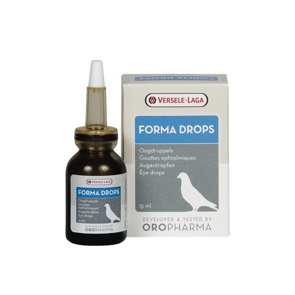 Forma Drops 15ml - Gouttes oculaires - Oropharma