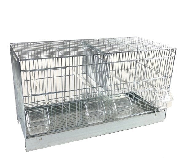 Cage Domus-Molinari 64cm chromée