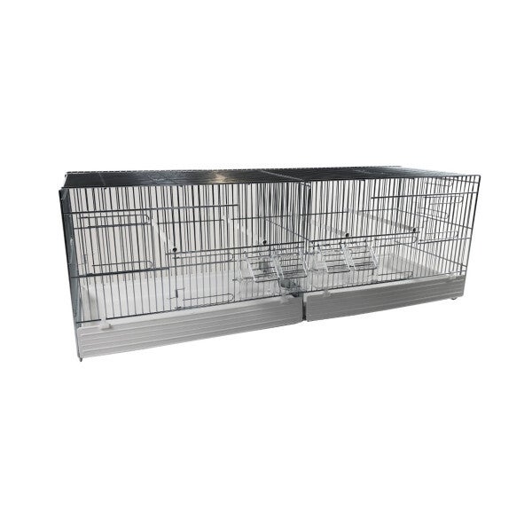 Cage Domus-Molinari 90x29cm chromée