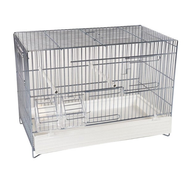 Cage Domus-Molinari 45cm Chromée