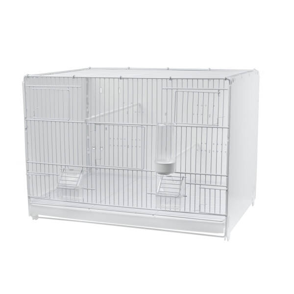 Cage d'élevage pliable "TAORMINA" 61x42x44 cm
