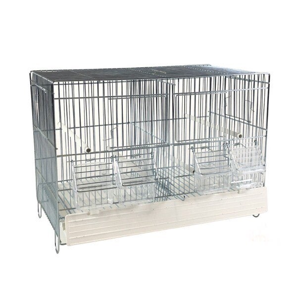 Cages Domus-Molinari 45cm Blanche