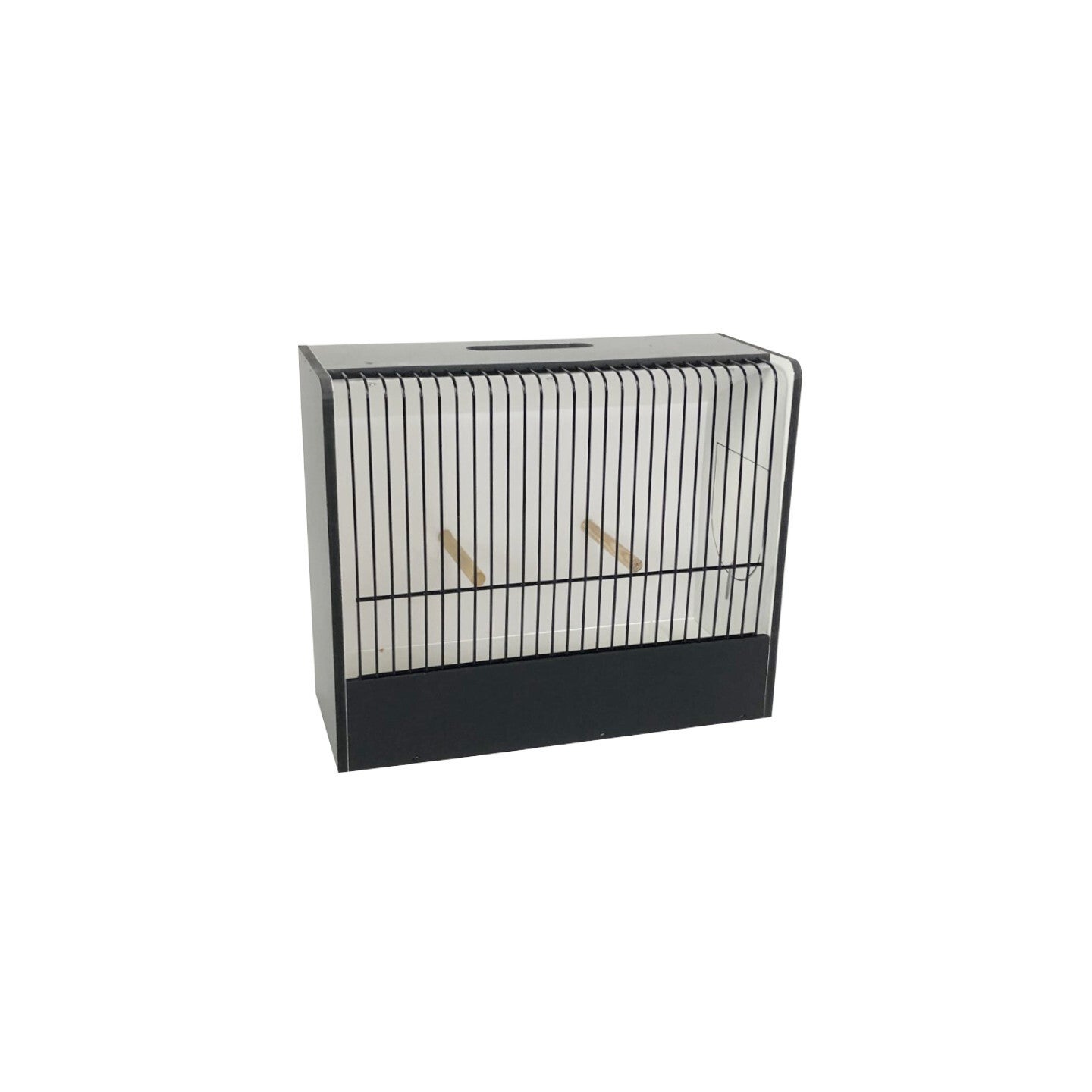 Cage d'exposition exotiques en PVC (27 Barreaux)