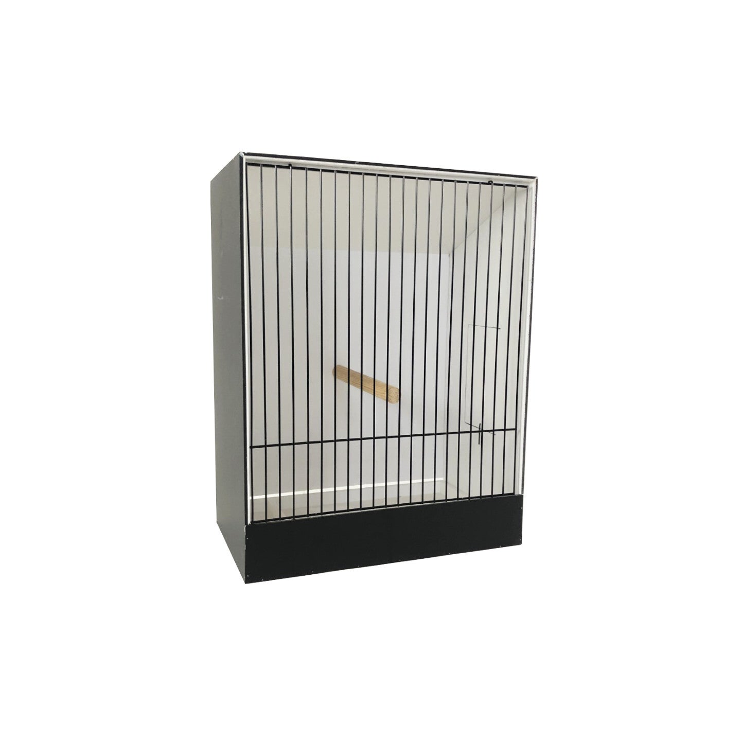 Cage d'exposition grande perruche - verticale