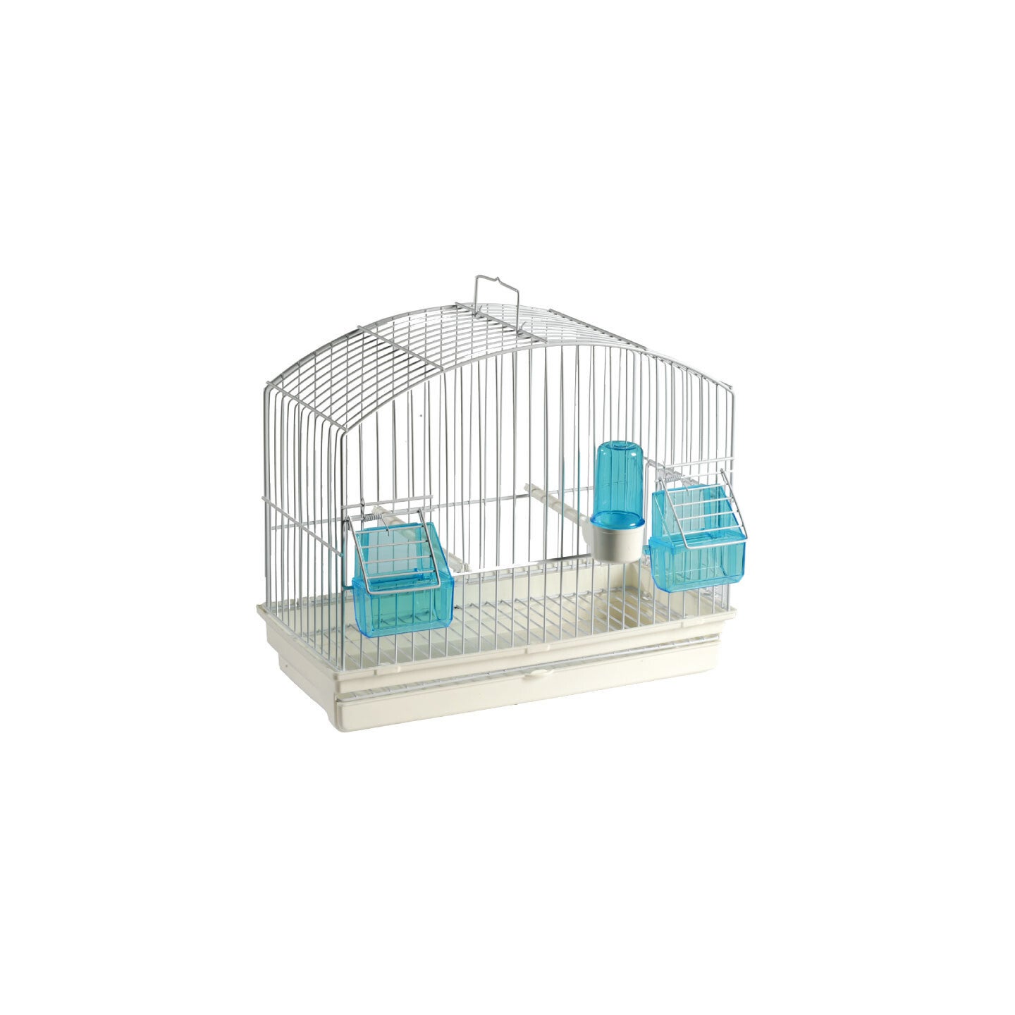 Cage d'exposition border/fife 35.5×17.5×30cm - Blanc - STA
