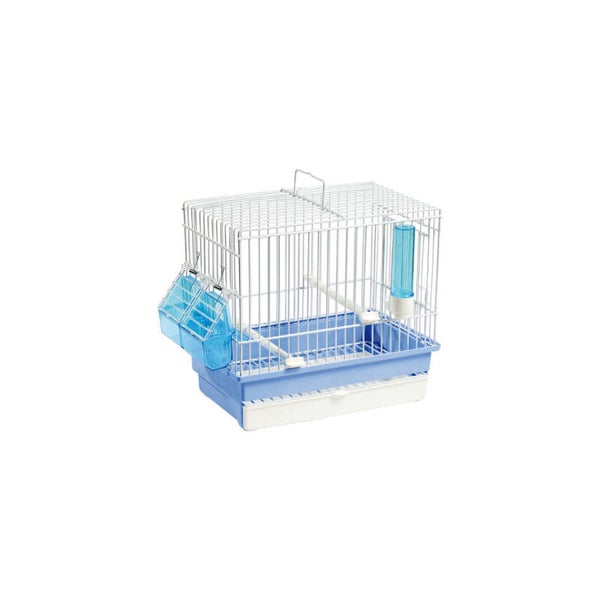 Cage de transport "Cardellina" bleue