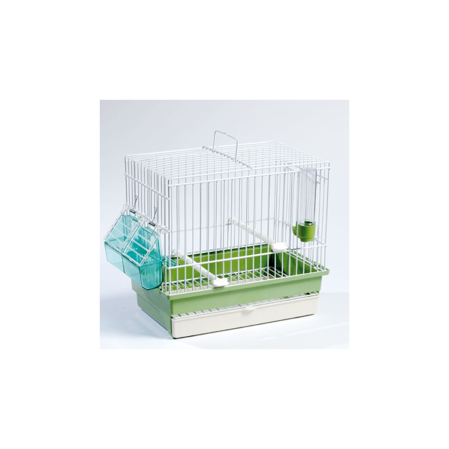 Cage de transport "Cardellina" verte