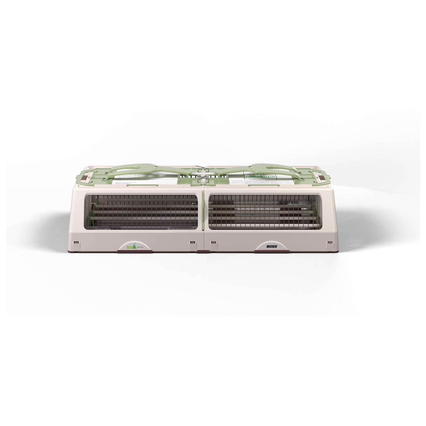 Cage de transport Il Boss - Sta