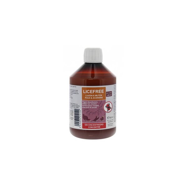 Licefree liquide concentré (contre les acariens et les poux) 500ml