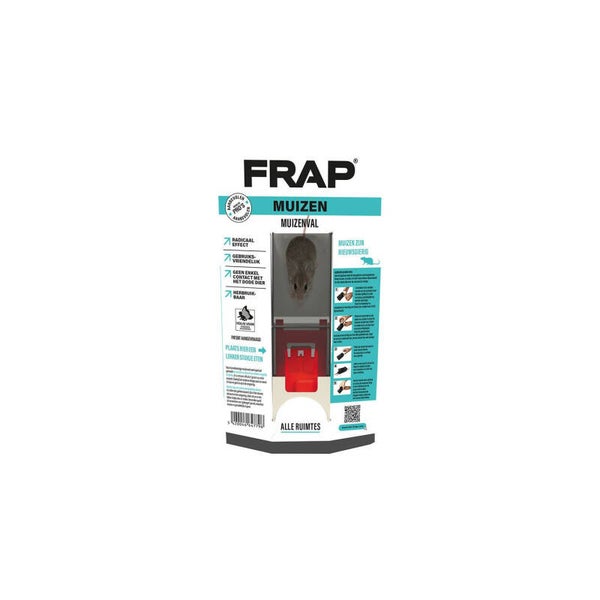 FRAP Piège à Souris Nouvelle Génération - Effet Radical (1 pièce)