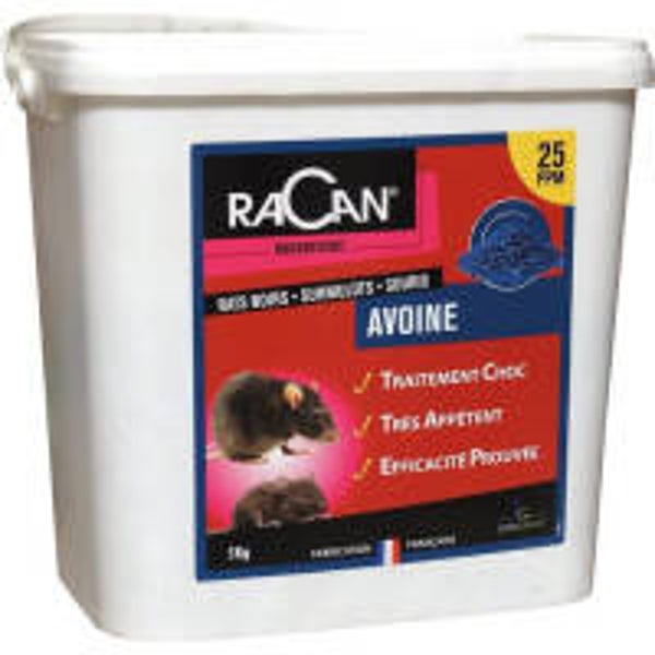 Poison rats Racan Paste - 3,5kg