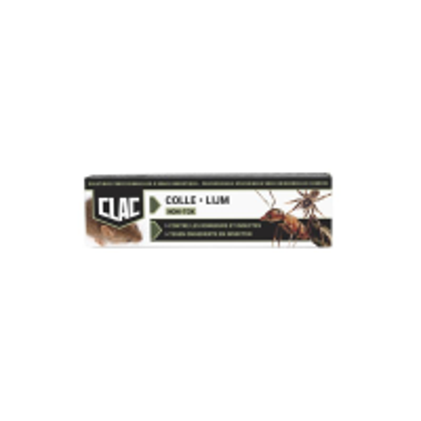 Colle pour rongeurs et insectes 135g - Clac