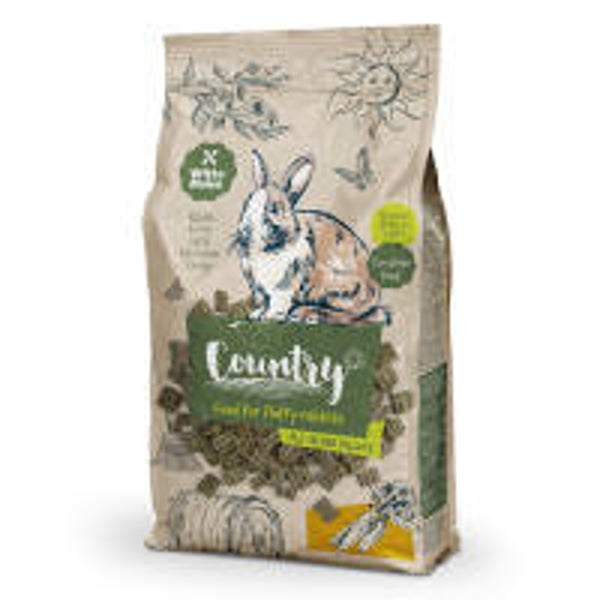 Granulée pour lapin - Country lapin all-in-one - 2kg