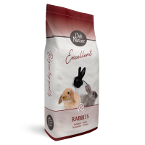 Lapins Premium 12,5kg - Aliment complet pour lapins - Deli Nature
