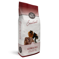 Cavia Premium 12,5kg - Aliment complet pour cochons d'Inde - Deli Nature