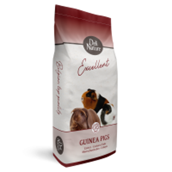 Cavia Premium 12,5kg - Aliment complet pour cochons d'Inde - Deli Nature