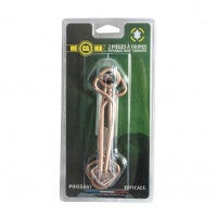 Pièges à taupe avec tendeur - 2 pièces