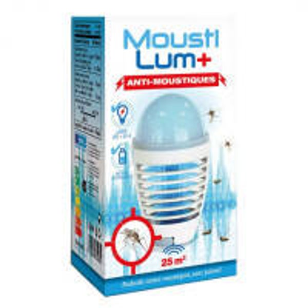Mousti-Lum+ Contre les moustiques - BSI