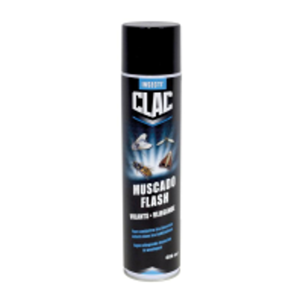 Insecticide en aérosol pour insectes volants 600ml - Muscado