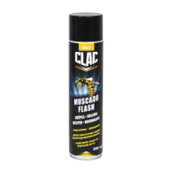 Insecticide en aérosol pour guêpes et frelons 600ml - Muscado