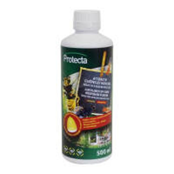 Attractif concentré guêpes, mouches et frelons 500ml - Protecta