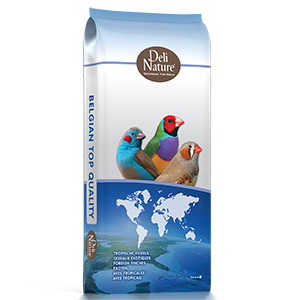 40 - Oiseaux Exotiques Base 20kg Deli nature