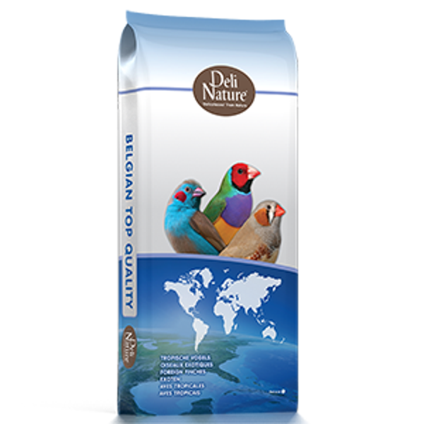 40 - Oiseaux Exotiques Base 20kg Deli nature