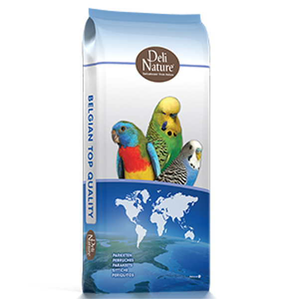 66 - Perruches Super 20kg Deli Nature