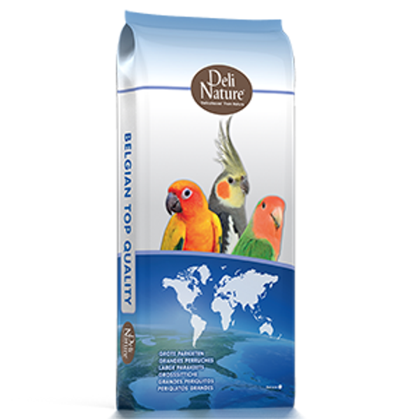 30 - Grandes Perruches Base 20kg Deli Nature