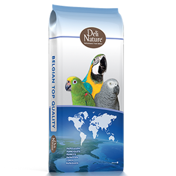 60 - Perroquets Base 15kg Deli Nature