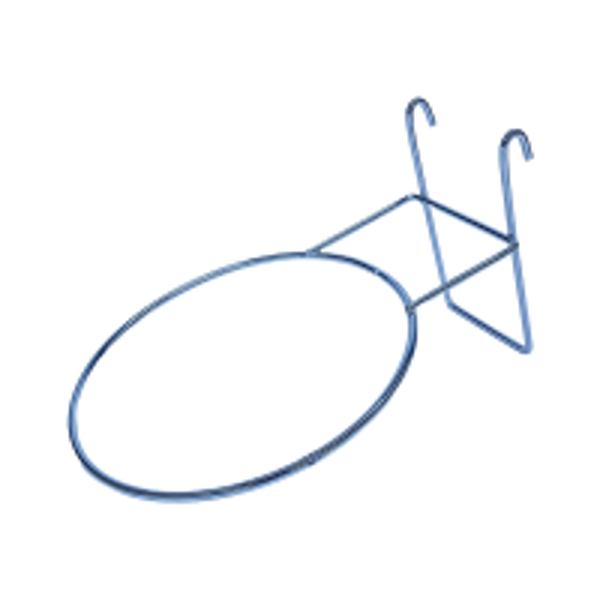 Support de nid en métal avec crochets 12,5cm - Fauna