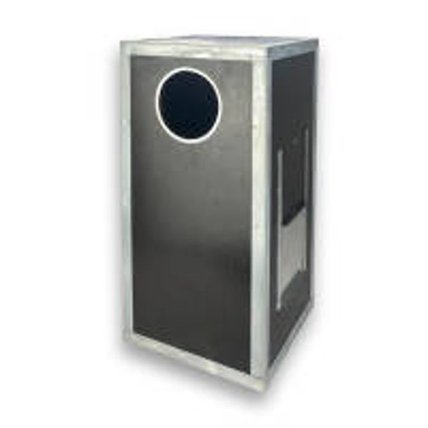 Nichoir vertical pour perroquet amazon 30x30x60 cm