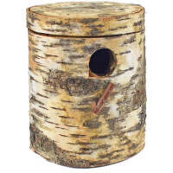 Buche pour perruche - 21x19cm - Nid bouleau