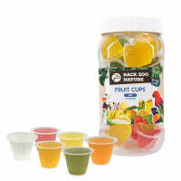 Gelée de fruits mix - Coupe de fruit - 24 pièces - Back Zoo Nature