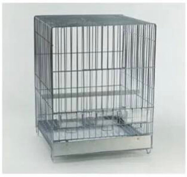Cage Rory chromée - Domus Molinari