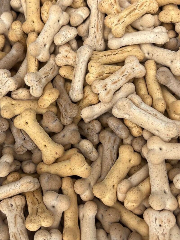 Biscuits pour chien os 1kg en vrac