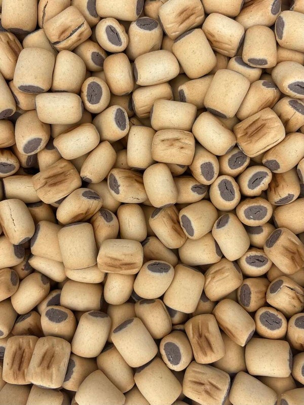 Biscuits pour chien petits 1kg en vrac