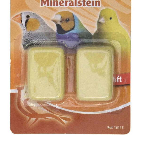 Pierres minérales jaune