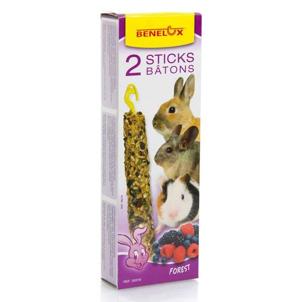 Baguettes rongeurs fruits des bois