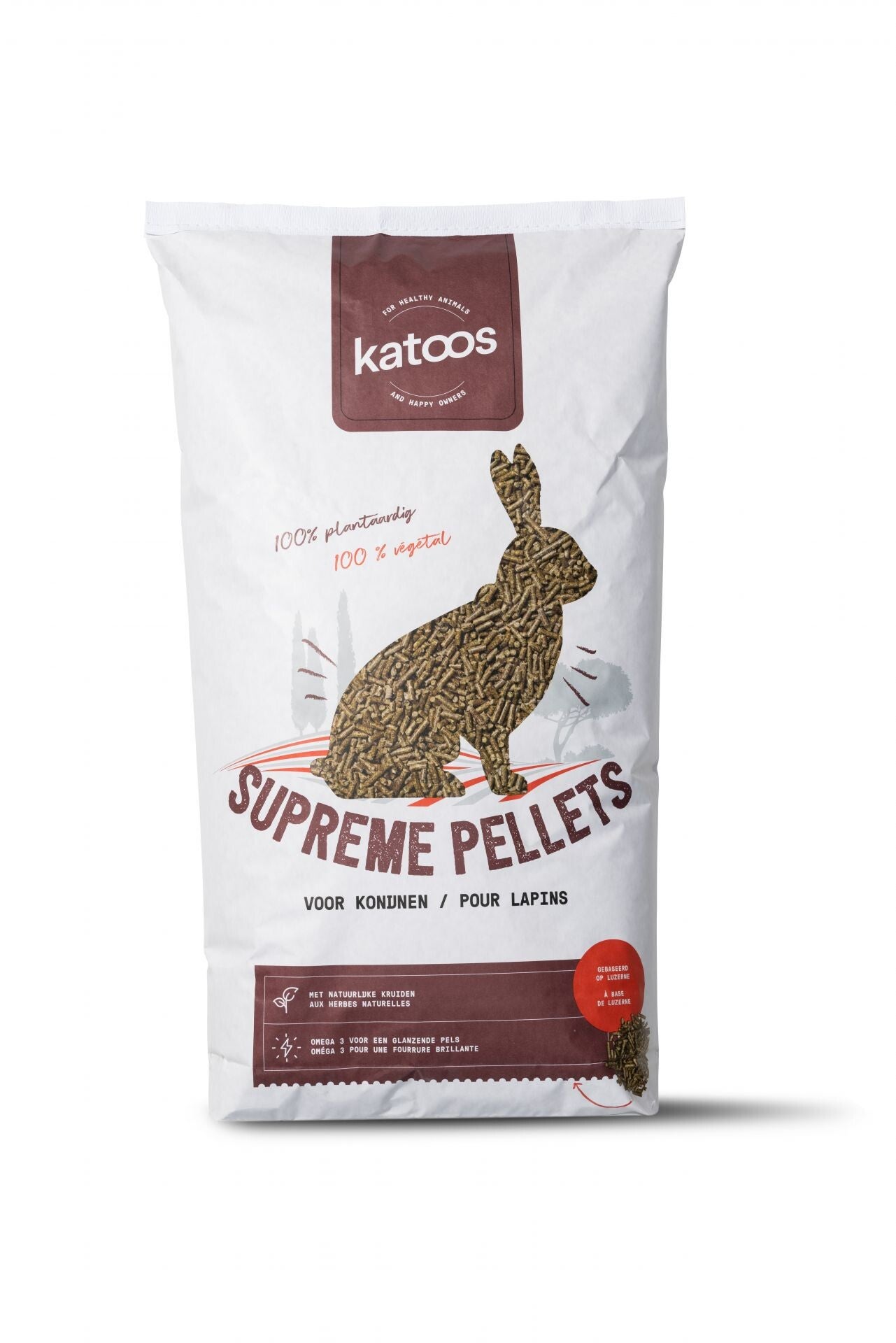 Granulés lapin katoos 18kg