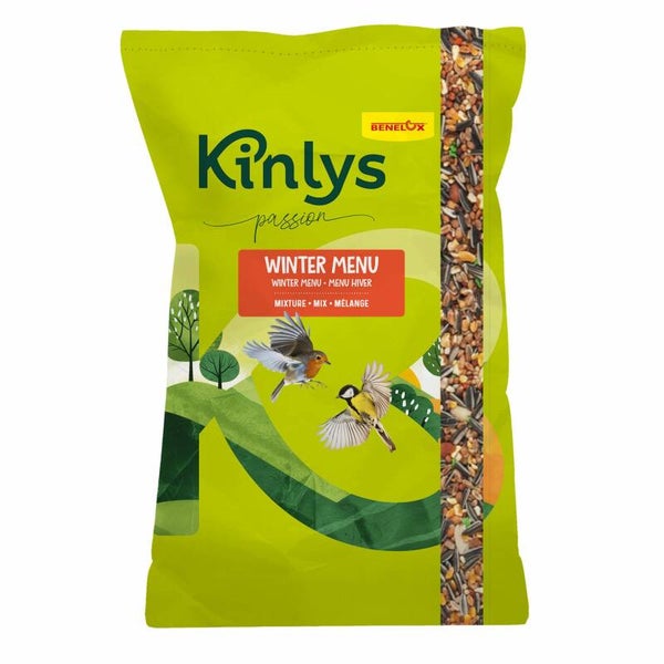 Menu hiver pour oiseaux du ciel 20kg