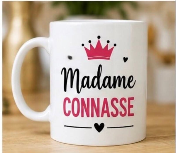 Mug : Madame Connasse