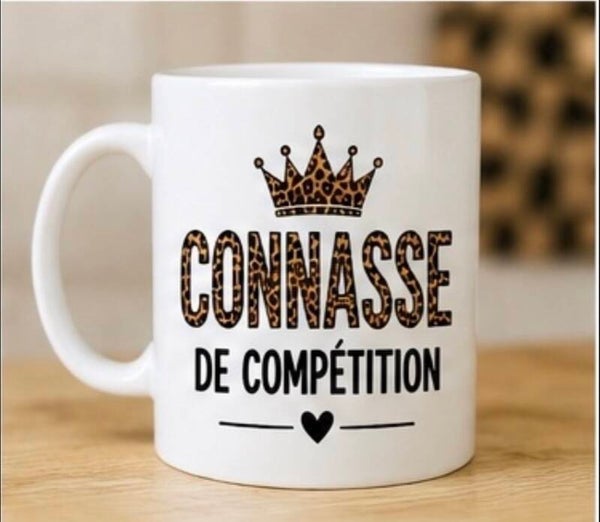 Mug : Connasse de compétition