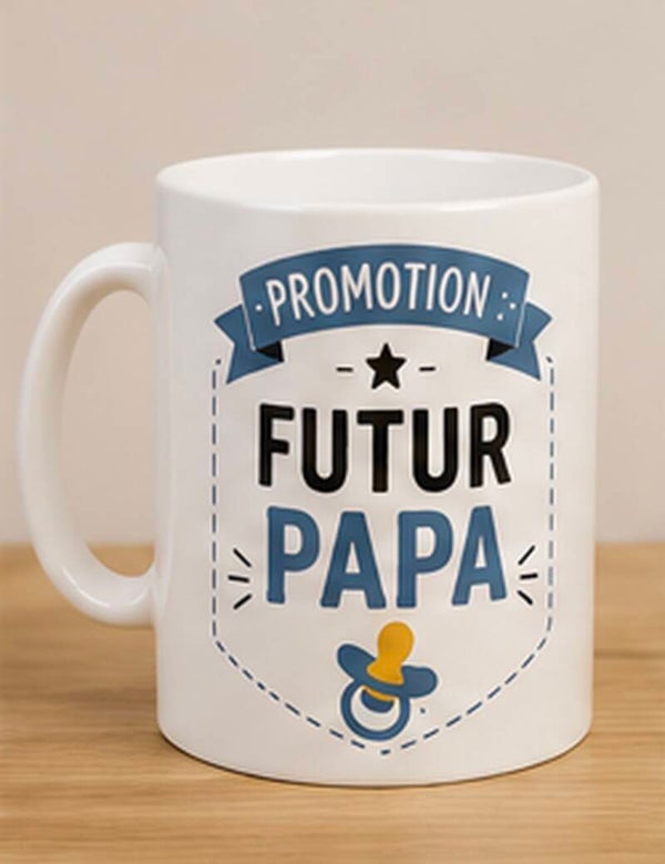 Mug ; Promotion futur papa
