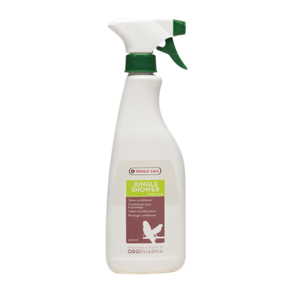 Jungle Shower 500ml - Pour un plumage brillant