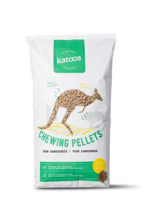 Granulés pour kangourou 18kg KATOOS